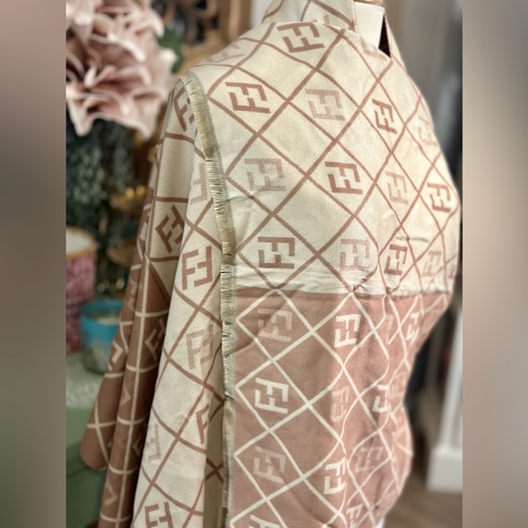 SOLD Fendi Scarf / Shawl - Picture 2 of 4